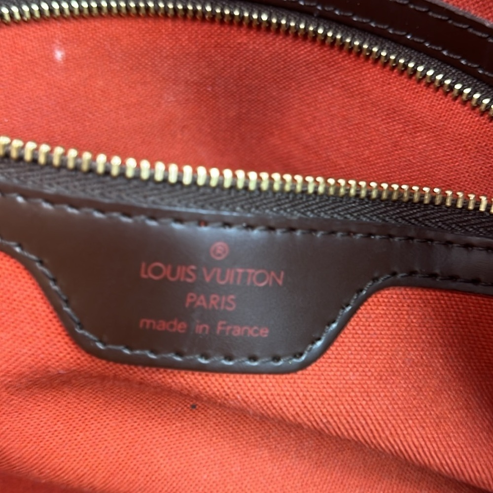 LOUIS VUITTON Damier Nolita 24 Boston Bag - Picture 9 of 13